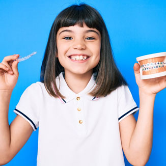 pediatric orthodontic treatment