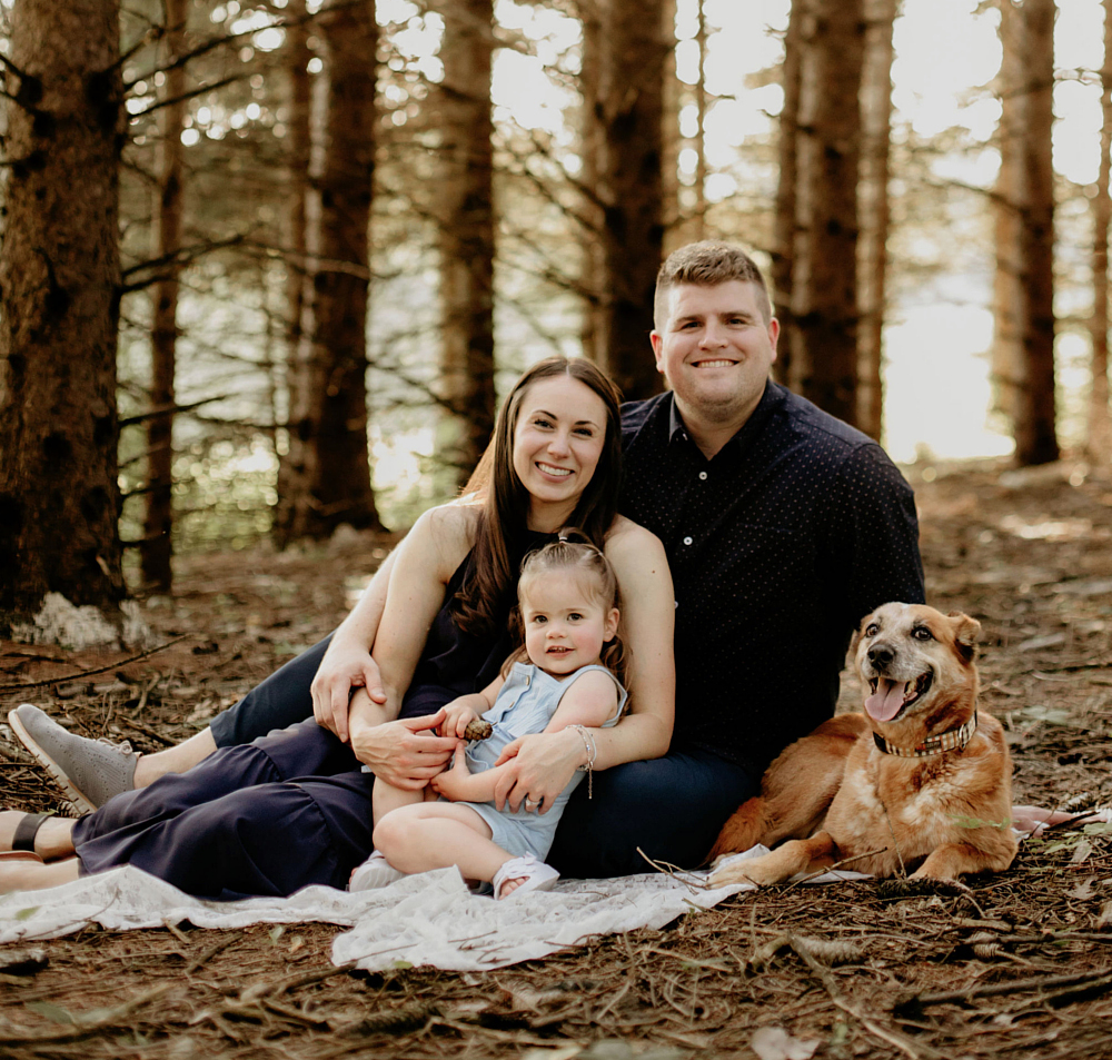 Dr. Jacobson and family